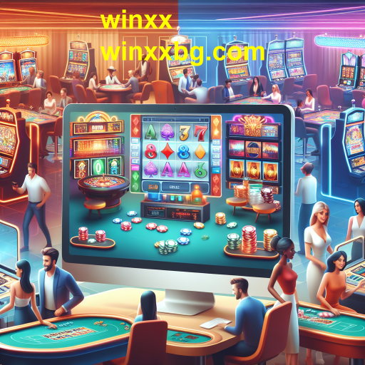 O Crescimento dos Cassinos Online: Uma Nova Era de Entretenimento